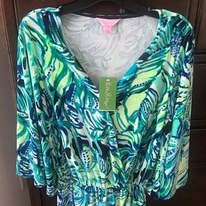 Lilly Pulitzer romper NWT